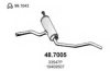 TALBO 19409507 End Silencer